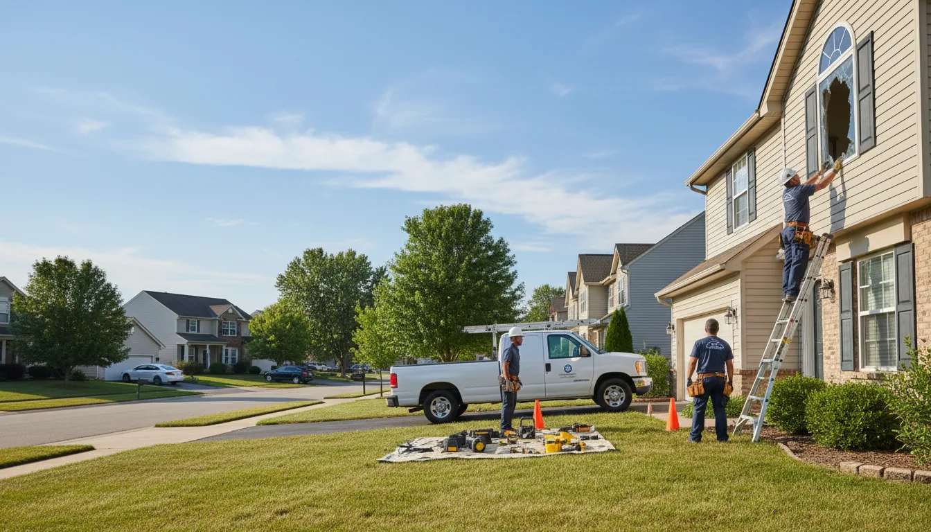 Expert window installer providing residential service in Hamilton, IA